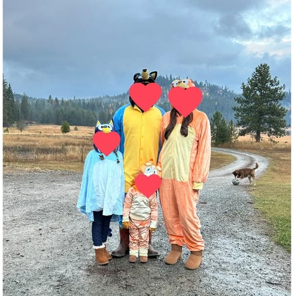 Bluey Chilli Jumpsuit Costume - Picture 4 of 4